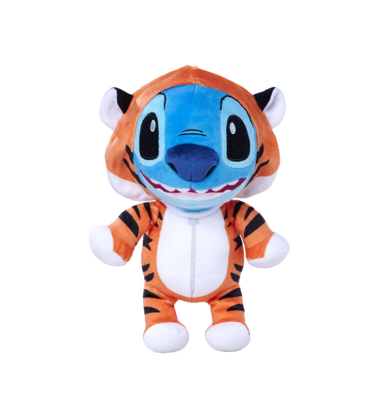  stitch peluche déguisée tigrou 25 cm 